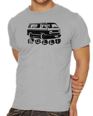 Touchlines Unisex/Herren T-Shirt The New BULLI, ash, L, B1726 Preisvergleich