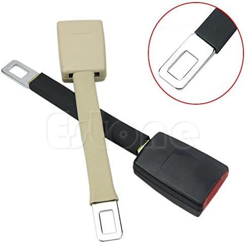 1PC New Universal Car Auto Seat Belt Extender Extension Buckle Safety Clip.(color Black )