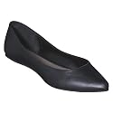 Women's Xhilaration® Saniya Point Toe Flats - Black