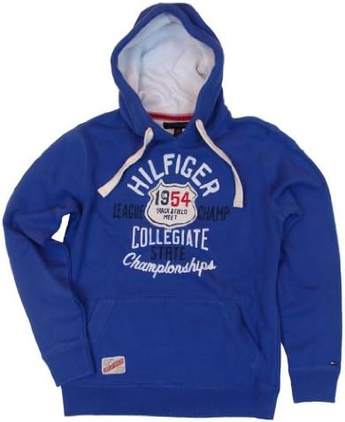 Tommy Hilfiger Mens Hooded Pullover Sweatshirt