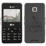 Coveroo Charmed - Circle Logo with Text Replacement Cover for LG Invision