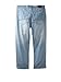 Southpole Men's Big & Tall Relaxed Fit Basic Sand Blasted Core Denim