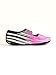 Nufoot Mary Janes Indoor Womens Shoes Slipper, Pink Aurora, Large