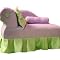 Princess Chaise - Lavender/ Green