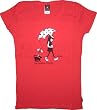 Emily the Strange juniors women's Bad Weather Friends Red T-Shirt