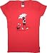 Emily the Strange juniors women's Bad Weather Friends Red T-Shirt