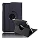 HDE iPad Mini iPad Mini 2/3 Cases and Covers [Auto Sleep/Wake] 360 Rotating Stand for iPad Mini 1/2/3 Retina (Black)