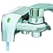 Kitchen & Housewares : WaterPik Instapure F-8C faucet mount water filter in chrome.