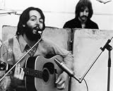 PAUL MCCARTNEY 11X14 B&W PHOTO