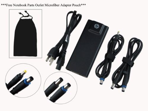 HP Slim 19.5V 4.74A 90W Travel Power Replacement AC Adapter
