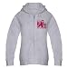 Artsmith, Inc. Women’s Zip Hoodie Cancer Pink Ribbon Waves