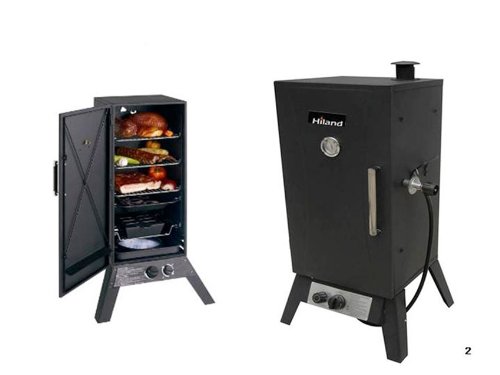 Outdoor Vertical Smoker- Propane