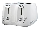 Russell Hobbs 13899 4-Slice Compact Toaster in White and Chrome  from Russell Hobbs