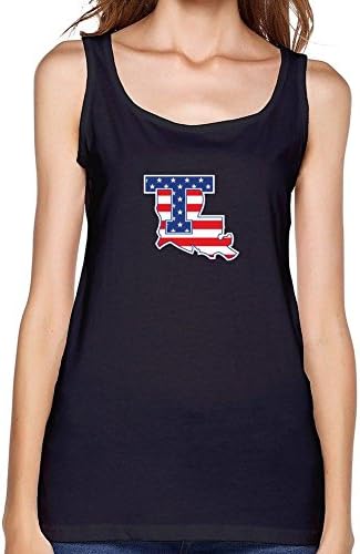 GONHG Women's Vest Tank Top College Football Team Conference Usa Louisiana Tech Bulldogs Logo