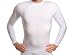 Men's UV Rash Guard Shirt - Long Sleeved White