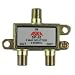 Monoprice PREMIUM 2 way Coax Cable Splitter F type Screw 5~2400 MHz (for Video VCR Cable TV antenn 41tv6pw0OLL. SL75 Monoprice PREMIUM 2 way Coax Cable Splitter F type Screw 5~2400 MHz (for Video VCR Cable TV antenn