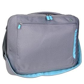 Buy Belkin F8N050-DGL-DL 15-Inch Notebook Messenger bag (Dove Light Blue) by Belkin