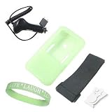 Buy 5 item Bundle for Sony Walkman NWZ-E436 E438: Green Skin Cover + Car Charger +... by Vangoddy