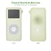 Apple iPod Nano JAVOSkin - Skin Case with Detachable Belt Clip (1GB, 2GB and 4GB), Glow In The Dark