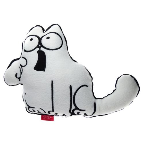 Simons Cat Kissen mittel