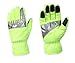 Rothco Safety Green Gloves with Reflective Tape