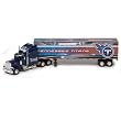 2007 Upper Deck Collectibles NFL Peterbilt Tractor-Trailer - Tennessee Titans Diecast NFL