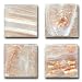 Mosaic Metallic Tile - WHITE WEAVE 24 Tile Bag