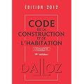 Code de la construction et de l'habitation 2012