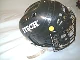 Itech Black HC - 13/14 Ice Hockey Helmet with face guard - Size 6 3/4 - 7 1/4 - Excellent structual condition