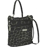 baggallini Zipper Bagg Giraffe Animal Print