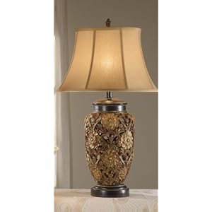 Set of 2 New Beautiful 33"H Table Lamp Pds F50219
