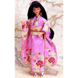 Collector Edition Japanese Barbie Dolls of the World by