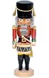 German Nutcracker - Drummer Standing in Red Uniform German Nutcracker - Drummer Standing in Red Uniform
