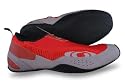 SALOMON ACQUAMOTO SLIP ON SHOES - GREY / RED