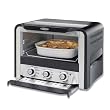 Oster 6071 6-Slice Toaster Oven,  Black/Silver