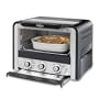 Oster 6071 6-Slice Toaster Oven,  Black/Silver
