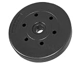 Poids disque en plastique de 5 kg