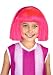 Pink Stephanie Wig