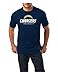 NFL San Diego Chargers Men's UP4 Tee, Navy, Large
