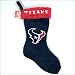 Houston Texans Plush Christmas Stocking