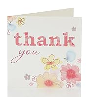 Thank You Floral Multipack Cards