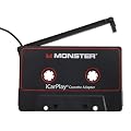 Monster iCarPlay 800 Cassette Adapter Kassettenadapter f�r iPod und iPhone (Gold-beschichtete Kontakte) schwarz