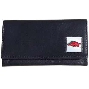 Buy Arkansas Razorbacks Ladies Leather Wallet by Siskiyou