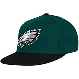 Philadelphia Eagles Flex Hat: Alternate Flat Brim Flex Hat