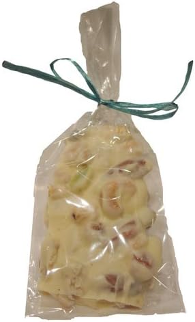 Tobi Bark: Belgian White Chocolate with Assorted Nuts - 1lb