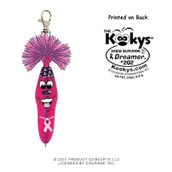 Kooky Klicker Pen Keychain Krew Survivor 2 Dreamer
