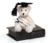 Plush 6" Drew Graduation Bear - Graduation Gift