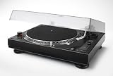 Produkt-Bild: Dual DTJ 301.1 USB DJ-Plattenspieler (33/45 U/min, Pitch-Control, Magnet-Tonabnehmer-System, Nadelbeleuchtung, USB Kabel) schwarz