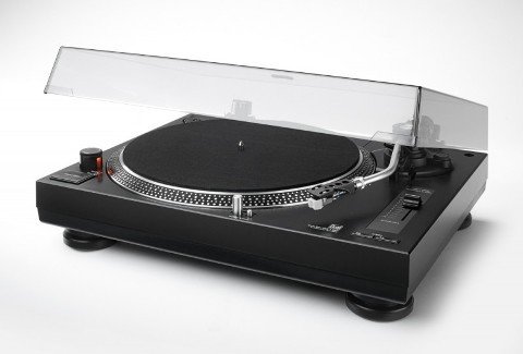 Produkt-Bild: Dual DTJ 301.1 USB DJ-Plattenspieler (33/45 U/min, Pitch-Control, Magnet-Tonabnehmer-System, Nadelbeleuchtung, USB Kabel) schwarz
