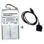 USB HOT SYNC & CHARGE USB 2.0 Cable for Palm M500 / M505 / M515 Series PDA + 1000mAh Internal Li-Ion Rechargeable Palm M 500 / M 505 / M 515 PDA Battery